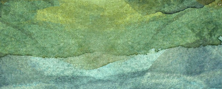 green abstract abstract watercolor macro texture backgroundの写真素材