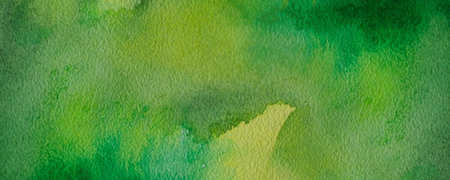 green abstract abstract watercolor macro texture backgroundの写真素材
