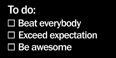 To Do List of Successの写真素材