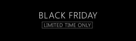Black friday sale deals web bannerの写真素材