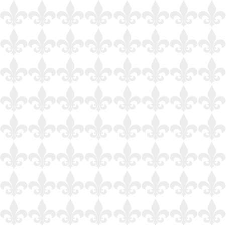 Seamless fleur de lis flower background suitable for website backgroundsの写真素材
