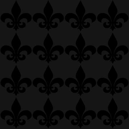 Seamless fleur de lis flower background suitable for website backgroundsの写真素材