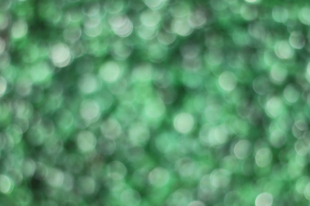 image of green bokeh from artificial turf