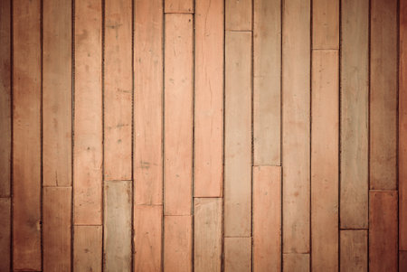 Old wood texture background. Floor surface with old wood planks.