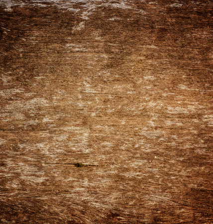 Old Wood, Weathered, Rotten, Cracked, Dark Pale Brown, Vignette Grunge Texture.の写真素材