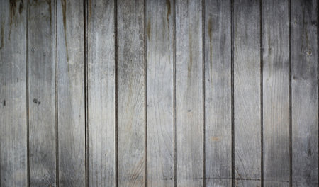 Old wooden wall background or texture. Texture of old wooden wall.の写真素材
