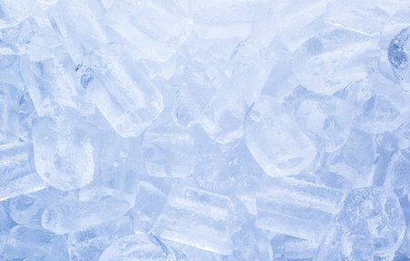 Ice cubes background. Ice cubes texture. Ice cubes background. Ice cubes background.の写真素材