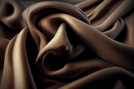 closeup of fabric textile texture surfaceの素材