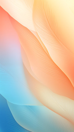 pastel color leaf abstract backgroundの素材