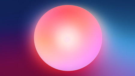 smooth gradient circle abstract artの素材
