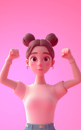 Girl Power Feminismの素材