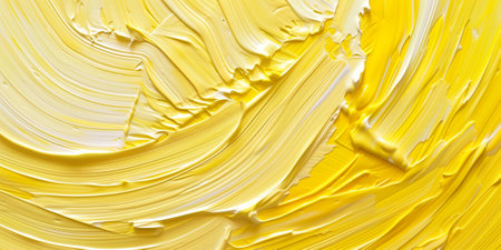 brush stroke of oil color abstract background.の素材