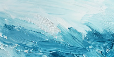 brush stroke of oil color abstract background.の素材