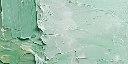 brush stroke of oil color abstract background.の素材