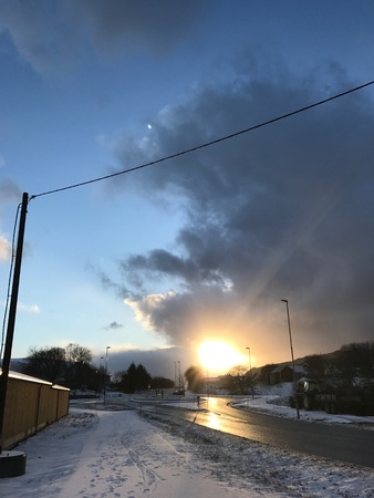 Sunsetの写真素材