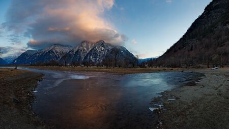 Russia. mountain Altai. Chulyshman