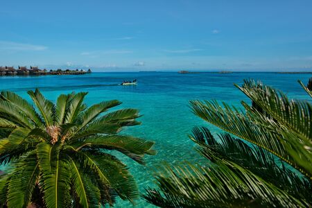 Malaysia. There are 5 diving centers on the picturesque island of Mabul.