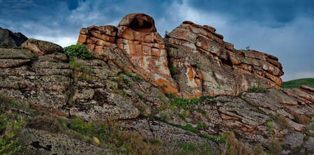 Eastern Kazakhstan. Bayanaul natural mountain Park is considered to be one of the most popular...