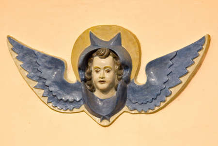 Istra, Russia, Moscow region. October 09, 2018. Fragment of the exterior of the Resurrection New Jerusalem Monastery. One of the most beautiful monasteries in Russia.のeditorial素材