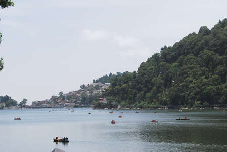 beautiful lake viewのeditorial素材
