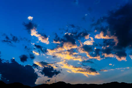Sunsetの写真素材