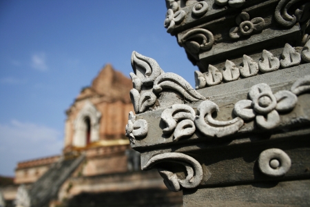 tracery in thailandの写真素材
