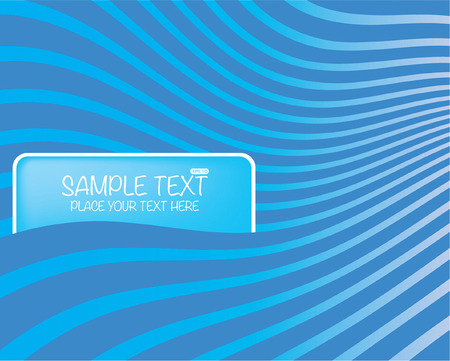 blue Wave backgroundのイラスト素材