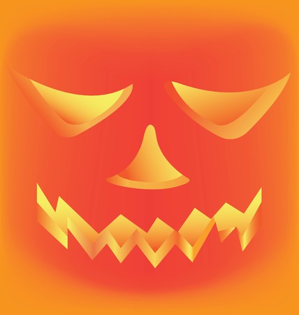 vector Halloween Pumpkinのイラスト素材