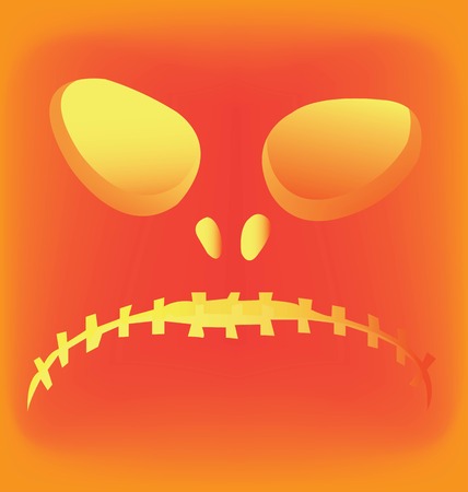 vector Halloween Pumpkinのイラスト素材