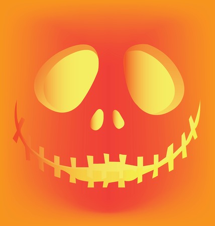 vector Halloween Pumpkinのイラスト素材
