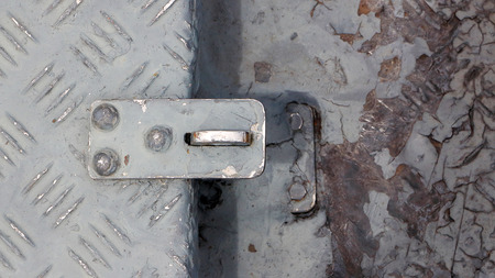 Room with an iron lid for tightness.