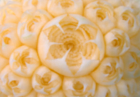 Fruit carving contest.の写真素材