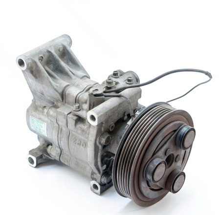 Compressor Air Old Cars are not available.の写真素材