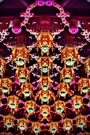 Treasure Hill Templeの写真素材