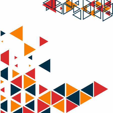 a close up of a white background with a colorful designのイラスト素材