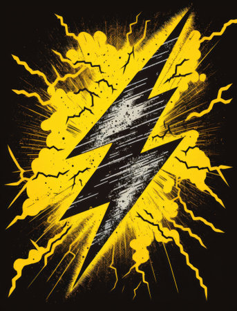 Vintage lightning background with some soft highlights and folds on it.の素材