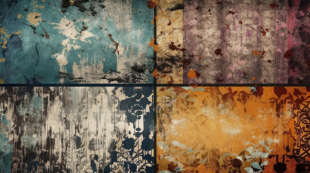 Abstract grunge background for multiple projects like science, music, artの素材