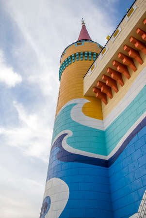 Siam Park city, Bangkok, Thailandの写真素材