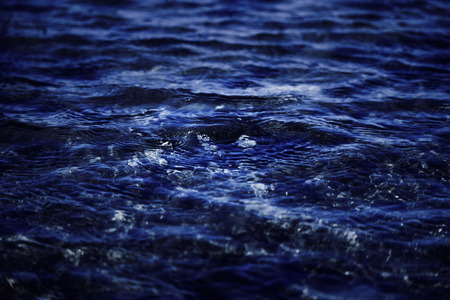 Dark waterの写真素材