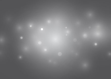 Dark grey bokeh abstract backgroundのイラスト素材