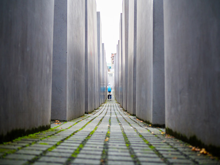 Memorial to the Murdered Jews at Berlin