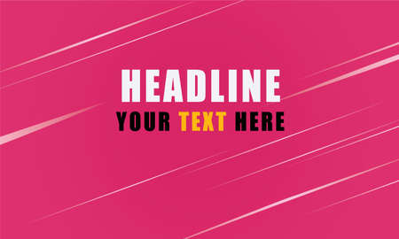 Pink vector background with splash light beam lines runningのイラスト素材