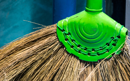 broom grass texture and backgroundの写真素材