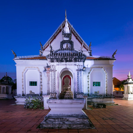 Songkhla, Thailand Mar. 1, 2018 :  Wat Ku Tao  (Ku Tao Temple) Awarded for Asia-Pacific Cultural Heritage Award 2011 by UNESCO Asia-Pacific.のeditorial素材