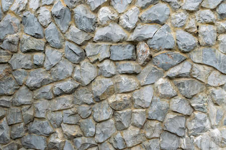 Stone wall background and texture with spaceの写真素材