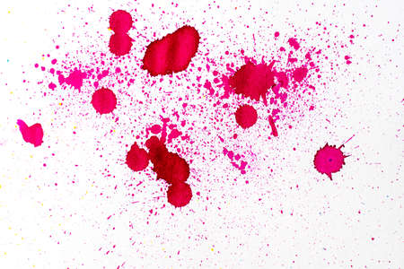 Abstract colorful watercolor for backgroundの写真素材