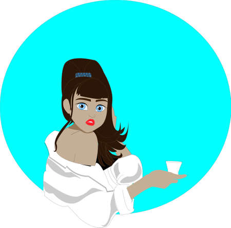 illustration, hair, style, girl, comb, equipment, salon, beauty, vector, care, professional, isolated, hairstyle, hairdryer, hairdressing, hairdo, haircut, white, stylist, dresser, dryer, today, tool,の写真素材