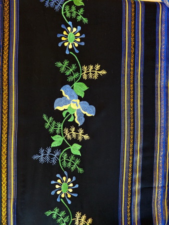 Theme  Northern rTraditional Weaving in Thailandの写真素材