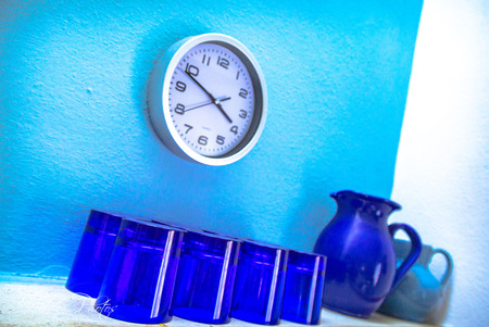 Blue Shelf
