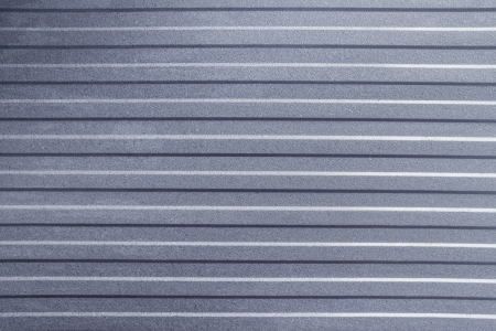 White backgrounds ribbed metal の写真素材